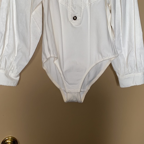 VINTAGE HANDMADE BODYSUIT!!! Made in Germany!!! - Picture 5 of 10